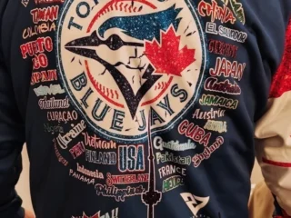 J.S. Porter in his Jays hoodie. Photographer Cheryl Porter.