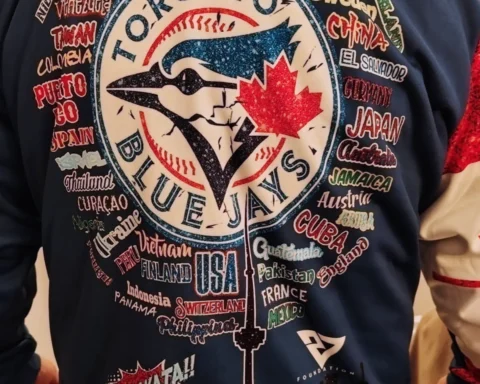 J.S. Porter in his Jays hoodie. Photographer Cheryl Porter.