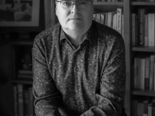 Author, Terry Fallis