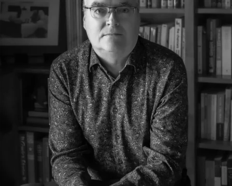 Author, Terry Fallis