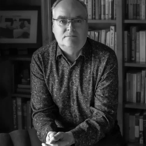 Author, Terry Fallis