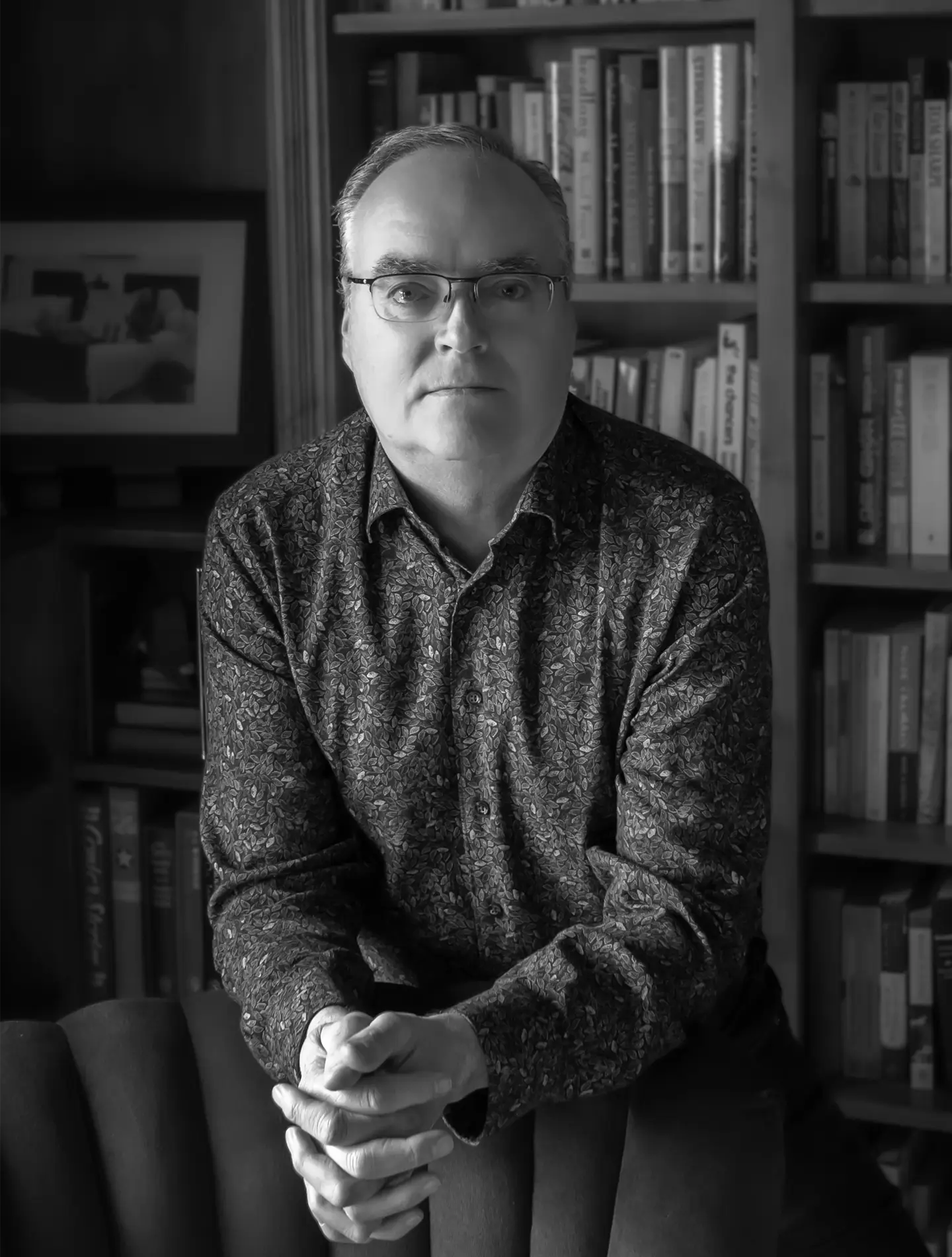 Author, Terry Fallis